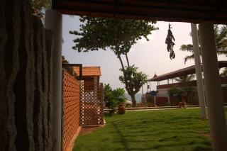 Thanal at the oceans edge - Varkala - 2