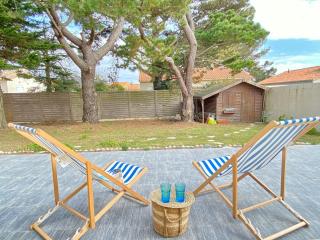 Maison Rénovée: 300m de la Mer, Terrasse, Jardin, WIFI, Animaux Ok - FR-1-231-281 - 9