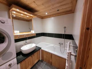 Appartement spacieux 4 pièces, 3 ch., parking et WiFi, centre des Gets - FR-1-598-126 - 9