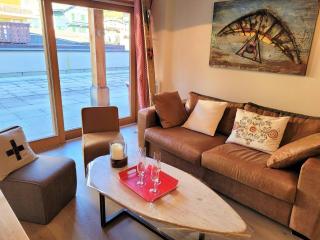 Confortable T4, terrasse, parking et Wi-Fi, au centre et proche pistes - FR-1-598-129 - Les Gets - 7