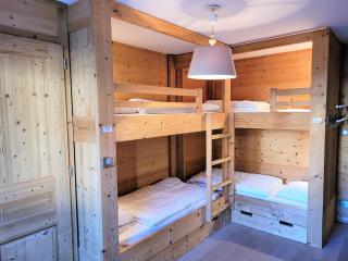 Confortable T4, terrasse, parking et Wi-Fi, au centre et proche pistes - FR-1-598-129 - Les Gets - 3
