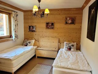 Appartement spacieux 4 pièces, 3 ch., parking et WiFi, centre des Gets - FR-1-598-126 - Les Gets - 2