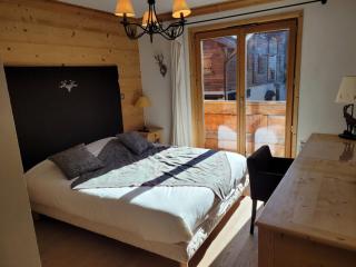 Appartement spacieux 4 pièces, 3 ch., parking et WiFi, centre des Gets - FR-1-598-126 - Les Gets - 5