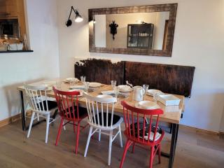 Confortable T4, terrasse, parking et Wi-Fi, au centre et proche pistes - FR-1-598-129 - Les Gets - 9