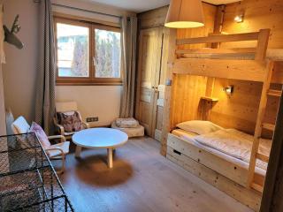 Confortable T4, terrasse, parking et Wi-Fi, au centre et proche pistes - FR-1-598-129 - Les Gets - 4