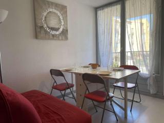 Appartement 2 Pièces/Cabine avec Balcon et Parking Privé – 200m Plage, Climatisé, Animaux Acceptés - FR-1-229D-116 - 8