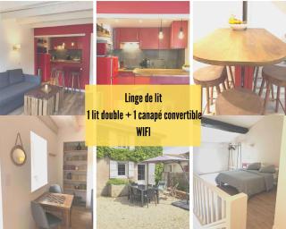 CABANA & Maison à Solutré-Pouilly - Cœur de village - Bussières - 9