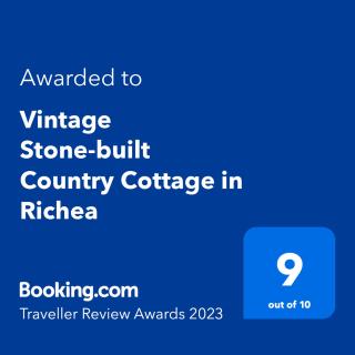 Vintage Stone-built Country Cottage in Richea - Koulouraíika - 7