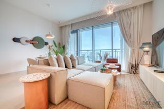 Tropical 2BR at Harbour Views Tower 1 by Deluxe Holiday Homes - Dubai - 2