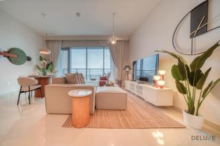 Tropical 2BR at Harbour Views Tower 1 by Deluxe Holiday Homes - Dubai - 1