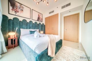 Tropical 2BR at Harbour Views Tower 1 by Deluxe Holiday Homes - Dubai - 6