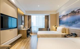 Atour Hotel Hefei South Railway Station - Hefei - 8