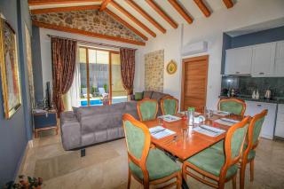 Patara Tiffany 3+1 Villa, Özel Havuzlu, Fethiye - Fethiye - 6