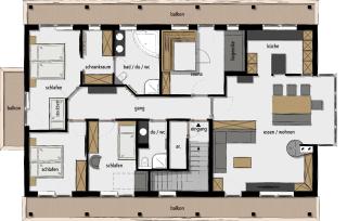 Apart Garni Hax'n Tenne - 9