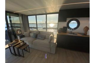 Hausboot Fjord Ankerplatz mit Biosauna in Schleswig - Schleswig - 9