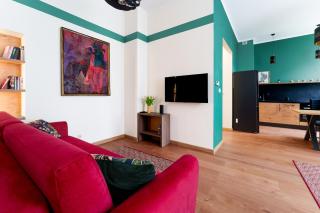 Apartament Inspirujący - z prywatnym monitorowanym parkingiem - 4 osobowy - Space Apart - Jelenia Góra - 8