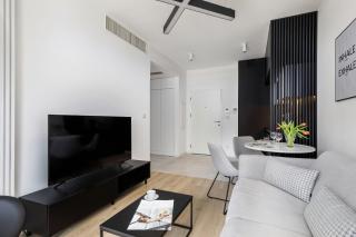 Modern Shellter Apartment Beachside Rogowo by Noclegi Renters - Rogowo - 6