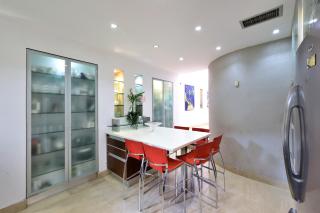 Luxury villa with a heated pool, Jakuzi and a sea view 70m from the beach - Herzelia - 2