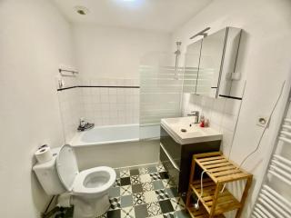 Mon Paisible Rez de chaussé Metz Wifi Parking Un-Séjour-à-Part - 4