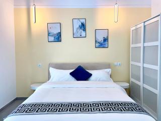 Uoohome7 garden green and navy - Atene - 3