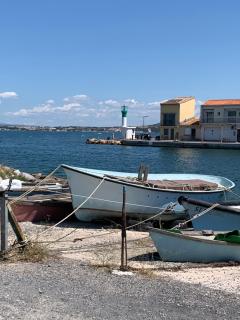 Appartement supérieur sur l 'étang - Sète - 9