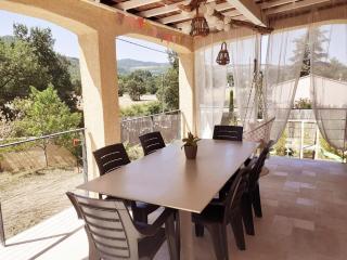 Maison ensoleillée de plain-pied ouvert sur un jardin clôturé - Mallemoisson - 6