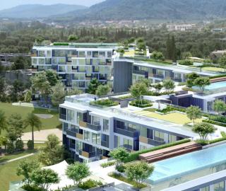Апартаменты в Лагуне SkyPark c видом на гольф поле - Bang Tao Beach - 2