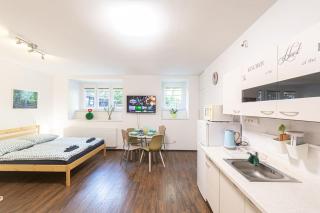 Cozy basement flat, SkyShowtime, 3 minutes to center - Prague - 2