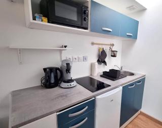 Studio en rez de jardin avec terrasse privée - Le petit Château Avesnois - TV - WIFI - logement complet - Avesnes-sur-Helpe - 2