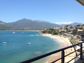 SUPERBE APPARTEMENT SUR PLAGE VUE PARADISIAQUE PIEDS DANS L'EAU - Propriano - 0