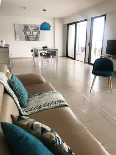 SUPERBE APPARTEMENT SUR PLAGE VUE PARADISIAQUE PIEDS DANS L'EAU - Propriano - 7