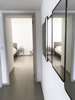SUPERBE APPARTEMENT SUR PLAGE VUE PARADISIAQUE PIEDS DANS L'EAU - Propriano - 4