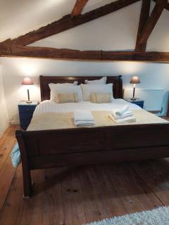 Barn Long House with Private pool - Chassenon - 5