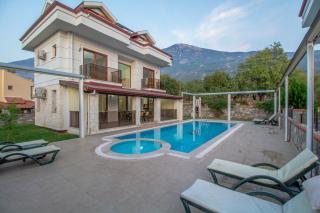 Prestij Makri 4+1 Villa, Özel Havuzlu, Fethiye - Fethiye - 9