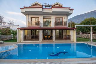 Prestij Makri 4+1 Villa, Özel Havuzlu, Fethiye - Fethiye - 8