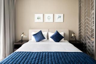 Aliving Stylish Studio at DAMAC Prive with Balcony and Partial Burj Khalifa View-1315 - Dubai - 9