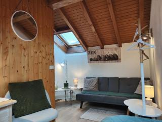 Charmant Duplex T3 avec Balcon - Halle Olympique - Albertville - 9
