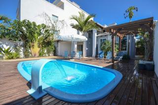 Linda casa com piscina e 4 suites no mariscal a 100 metros da praia - 9