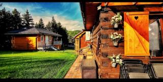 Sielanówek - Orzechowa Chatka z sauną wanną termalną jacuzzi - 1