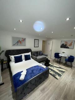 Stylish Cosy Studio Apartment - Kent - 4