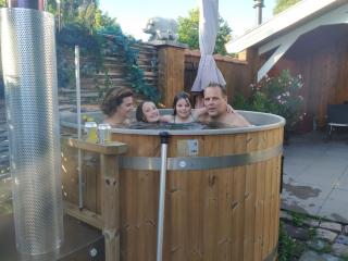 Wellness Chalet "Het Biggetje" Hottub - Sauna - 4