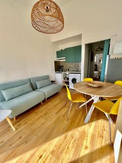 Superbe T2 avec Terrasse et vue su mer Quartier des Quilles à Sète - Sète - 4
