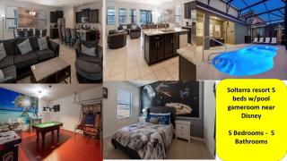 Solterra resort 5 beds pool gameroom near Disney - Davenport - 4