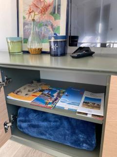 Studio lumineux sur balcon avec vue mer et plage - 4