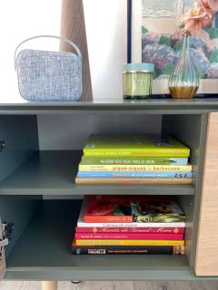 Studio lumineux sur balcon avec vue mer et plage - 2