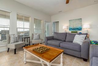 Island Sun - First Row Beach House! Fun and games galore - including a private volleyball pit! home - Dauphin Island - 7