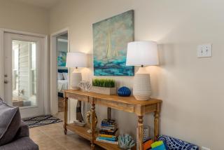 Island Sun - First Row Beach House! Fun and games galore - including a private volleyball pit! home - Dauphin Island - 4