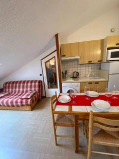 Lovely studio apartment in Les Contamines-Montjoie - 1