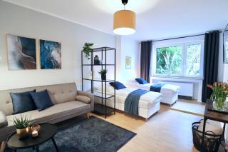 SAPPHIRE APARTMENT: FREE PARKING + NETFLIX + BATHTUB - Essen - 0
