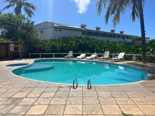 DE FRENTE PRA PRAIA Apartamento da Cris Taperapua - Condomínio América Praia Flat - Porto Seguro - 8